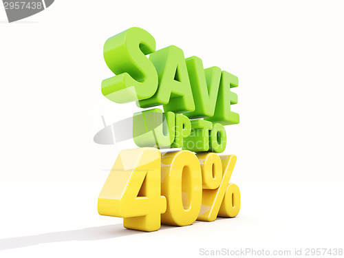 Image of Save up to 40%