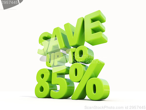 Image of Save up to 85%