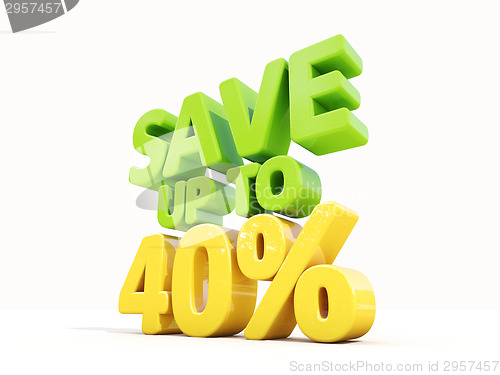 Image of Save up to 40%