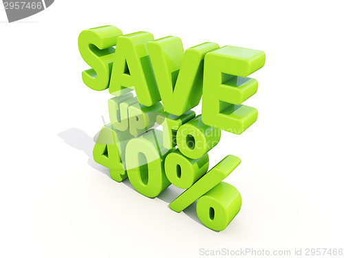 Image of Save up to 40%