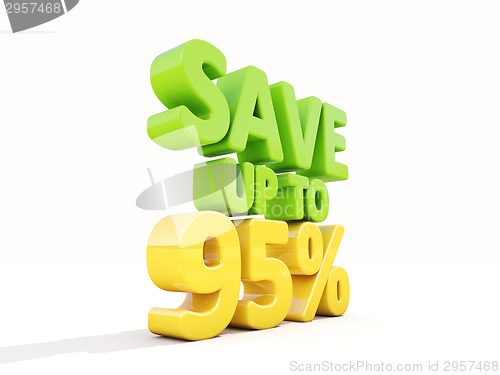 Image of Save up to 95%