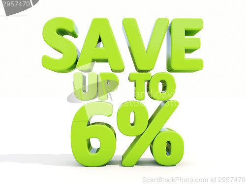 Image of Save up to 6%