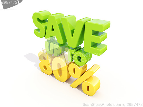 Image of Save up to 80%