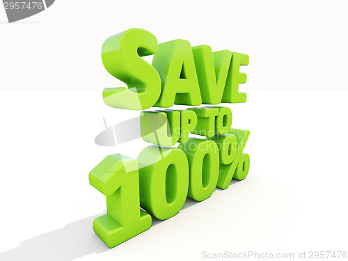 Image of Save up to 100%