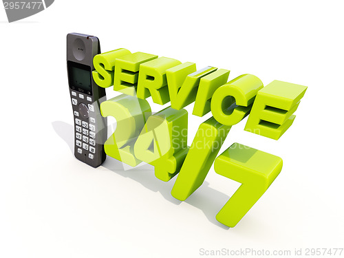 Image of Service and suport