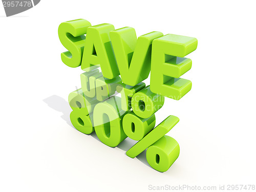 Image of Save up to 80%