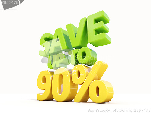 Image of Save up to 90%