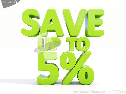 Image of Save up to 5%