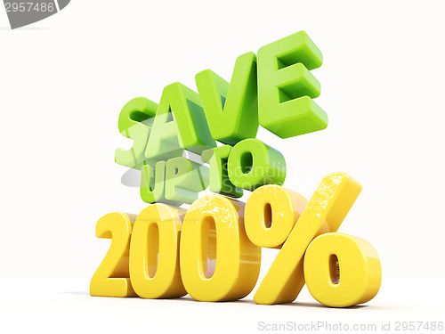 Image of Save up to 200%