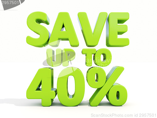 Image of Save up to 40%