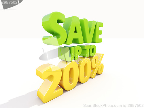 Image of Save up to 200%