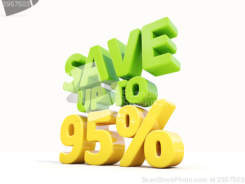 Image of Save up to 95%