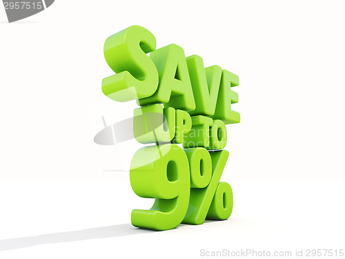 Image of Save up to 9%