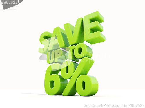 Image of Save up to 6%