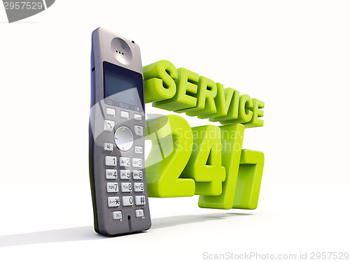 Image of Service and suport