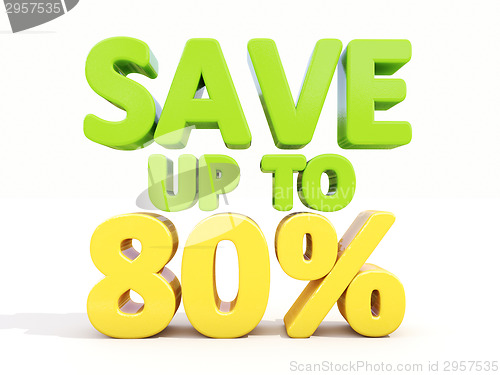 Image of Save up to 80%