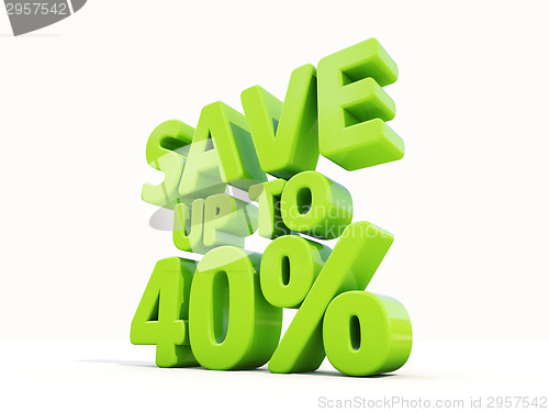 Image of Save up to 40%