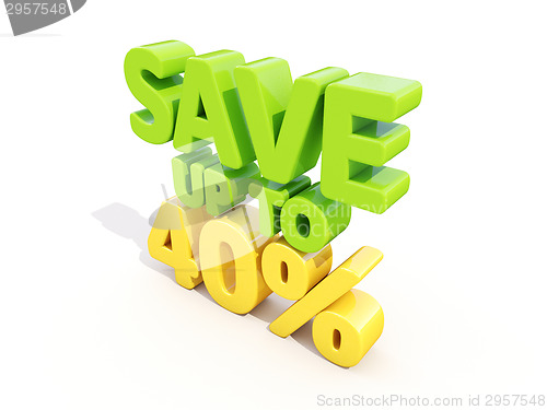 Image of Save up to 40%