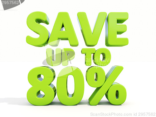 Image of Save up to 80%