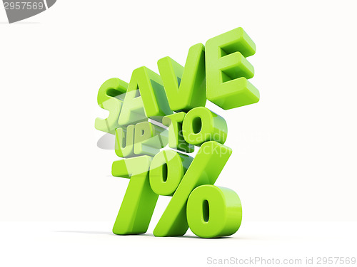 Image of Save up to 7%
