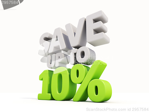 Image of Save up to 10%