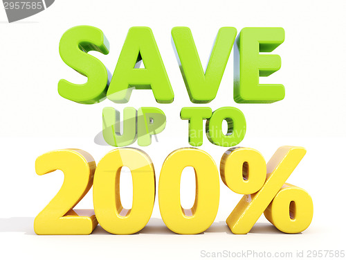 Image of Save up to 200%