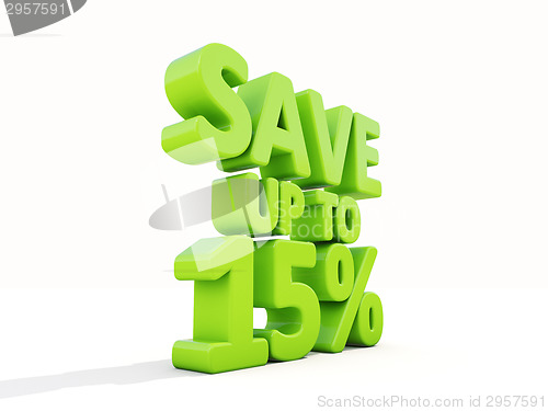 Image of Save up to 15%