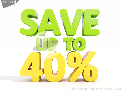 Image of Save up to 40%