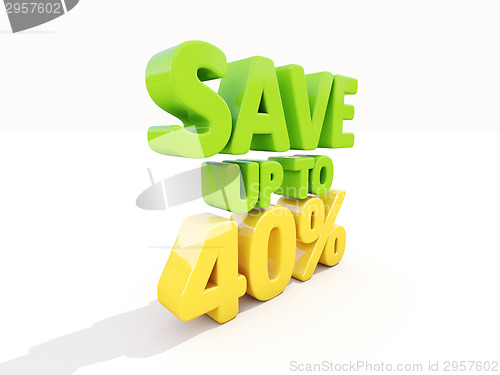 Image of Save up to 40%