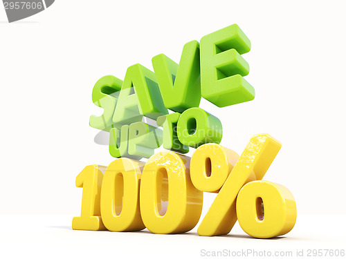 Image of Save up to 100%