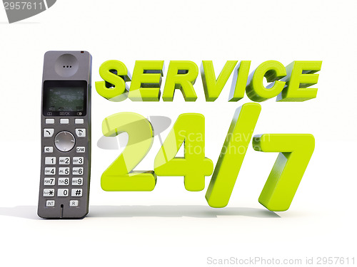 Image of Service and suport