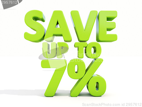 Image of Save up to 7%