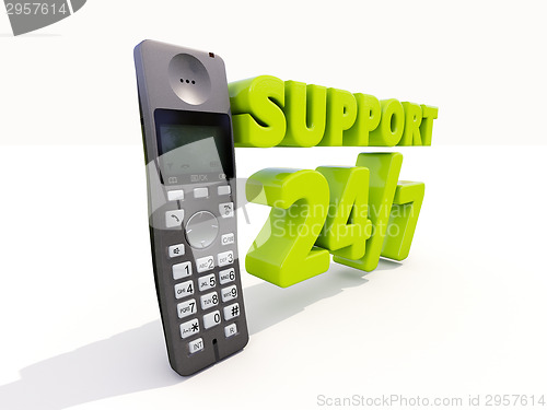 Image of Service and suport