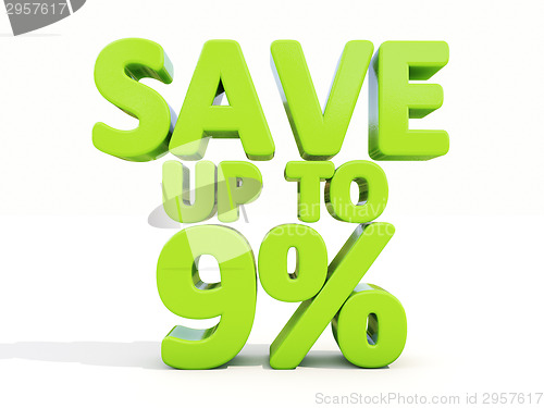 Image of Save up to 9%