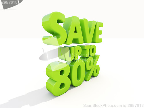 Image of Save up to 80%