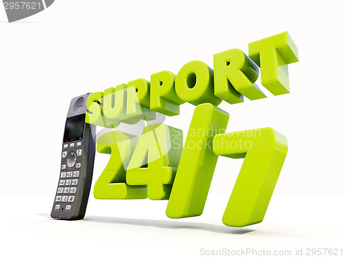 Image of Service and suport