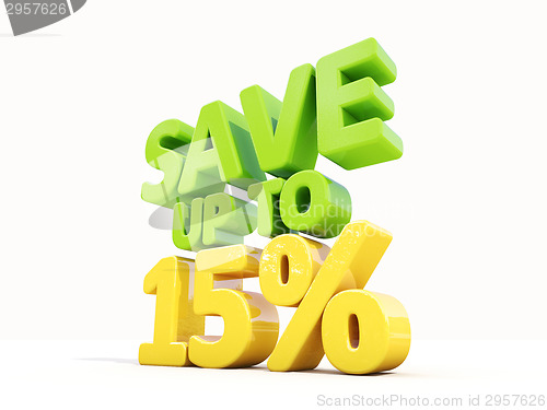 Image of Save up to 15%