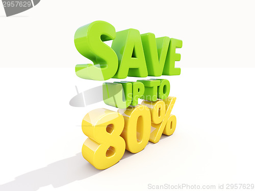 Image of Save up to 80%