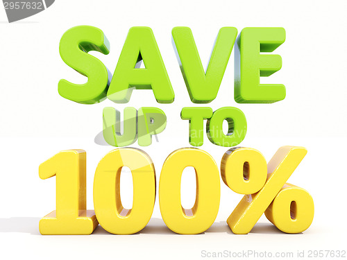 Image of Save up to 100%