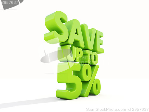 Image of Save up to 5%