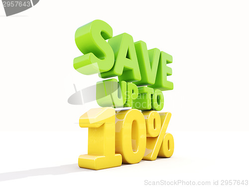 Image of Save up to 10%