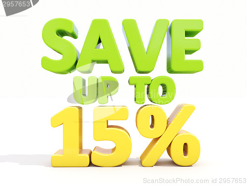 Image of Save up to 15%