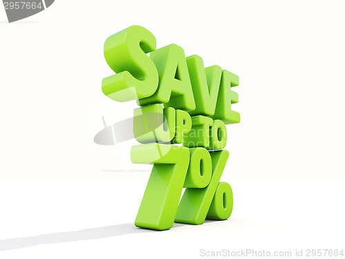 Image of Save up to 7%