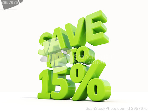 Image of Save up to 15%