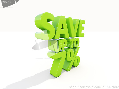 Image of Save up to 7%