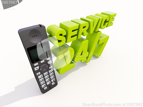 Image of Service and suport
