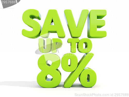 Image of Save up to 8%