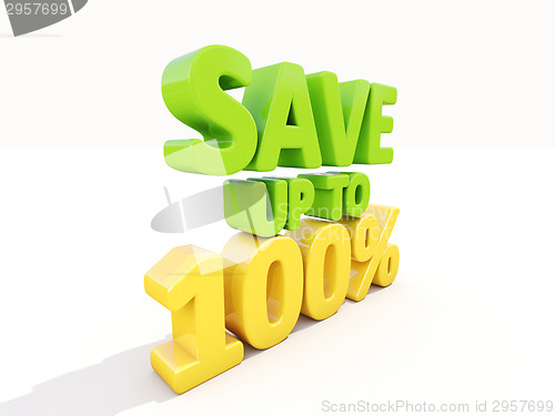 Image of Save up to 100%