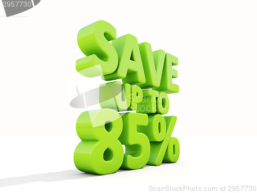 Image of Save up to 85%