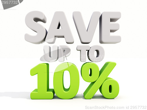 Image of Save up to 10%